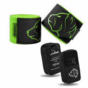 Bandage de boxe élastique en nylon de haute qualité enveloppes de main de boxe personnalisées Bandage de boxe de Protection d'entraînement - Product Image 1