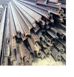 Ferraille de rail d'occasion de haute qualité HMS 1 & 2 Produit de ferraille de voie ferrée en vrac en bon état - Product Image 5