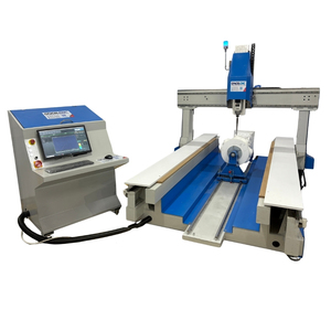 4 trục <span class=keywords><strong>CNC</strong></span> <span class=keywords><strong>Router</strong></span> Điều kiện Mới EPS Máy Tạo Bọt thành phần cốt lõi Thiết Yếu-động cơ PLC cho nhà máy sản xuất bọt máy móc - Product Image 1
