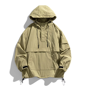 Chaqueta Deportiva Ligera para Hombre, Impermeable y Cortavientos, para Deportes de Invierno - Product Image 1