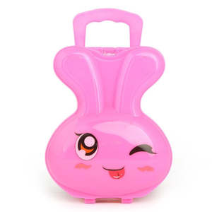 Caja de arcilla con forma de conejo - Rosa - Product Image 2