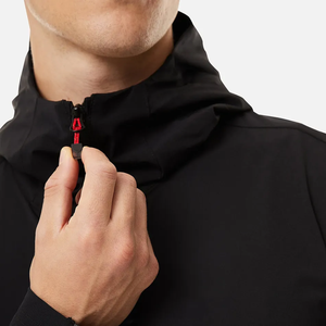 Diseñador de calidad personalizado de manga larga de bloqueo de color de nylon deportes al aire libre correr 2 piezas cortavientos pantalón chaqueta conjunto para hombres - Product Image 4