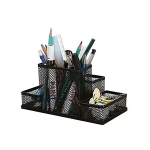 Support de rangement pour stylos en bois d'acacia fait à la main, support organisateur de crayons de dernière conception pour le bureau, la vaisselle de qualité supérieure - Product Image 2