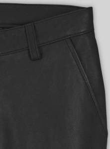 100% pantalon en cuir de longueur régulière de haute qualité/pantalon en cuir de qualité supérieure à séchage rapide - Product Image 6
