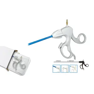 Laparoscopic Instrument With Surgical Scissor And Forceps