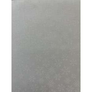 Tissu Popeline 100% Coton Peigné Blanc et Bleu Festif à Motif Tissé Pailleté 112x300cm – Textile Durable pour Usage Domestique - Product Image 4