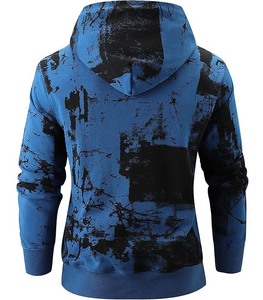 Sudadera con capucha y sudadera de invierno para hombre Colores y tamaños personalizados Teñido y bordado liso en tarifas al por mayor - Product Image 2