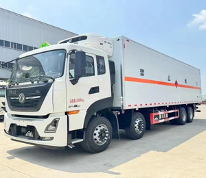 Nouveau camion frigorifique 8-4 Euro 5 Diesel, véhicule de transport frigorifique robuste pour la logistique de fruits frais, légumes et viandes - Product Image 5