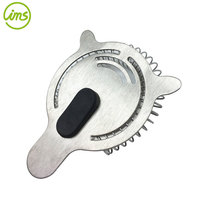 Outils de bar écologiques professionnels, passoire à cocktail en acier inoxydable avec ressort, diamètre 5-10 cm