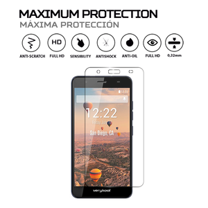 ANTISHOCK Screen <b>Protector</b> for Verykool S5525 Maverick III Premium Mobile <b>Phone</b> Protective Film - Product Image 1