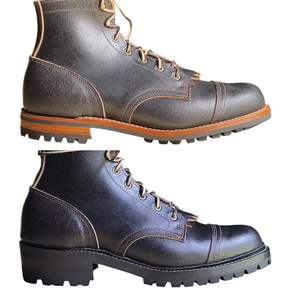 Esto es un par de botas Alden 403 Indy en cuero Chromxcel marrón. - Product Image 6