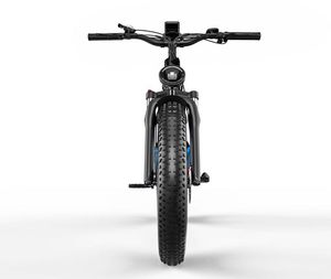 Bicicleta Eléctrica EBycco EB9 de 26 Pulgadas con Doble Motor de 52V 23Ah, Grado Industrial, Personalización OEM/ODM, para Montaña/Ciudad - Product Image 3