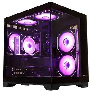 OFERTA ESPECIAL Computadora de Escritorio para Juegos - AMD Ryzen 5 5500 - 16GB de Memoria - AMD Radeon RX 6500 XT 4GB - 1TB SSD - Negra - Product Image 2