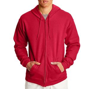 Nueva llegada Sudadera con capucha y cremallera Color sólido Casual Ropa deportiva diaria para vacaciones de invierno Diseño con cordones Precios al por mayor - Product Image 1
