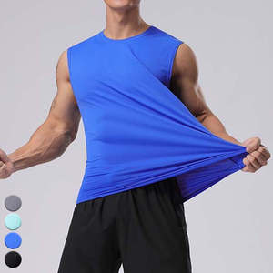 Camiseta Deportiva Casual para Hombre con Logotipo Personalizado Bordado, Transpirable, para Gimnasio, Entrenamiento, Running, Camiseta Deportiva Ajustada, Ropa Deportiva - Product Image 5