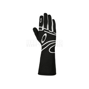Nouveauté Gants de Karting FR Personnalisables avec Impression en Silicone Durables Respirants Légers Unisexe en Cuir pour Karting - Product Image 2