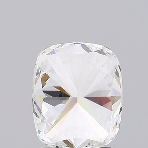 Bague de fiançailles personnalisée de la marque Rising, avec diamant synthétique de 2,01 carats, taille coussin, couleur F, cultivé en laboratoire, certifié IGI, clarté VVS2 - Product Image 2