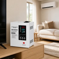 Régulateur de tension monophasé mural 220V 3000VA TKB Estabilizador De Voltaje 220v pour usage résidentiel, appareils électroménagers