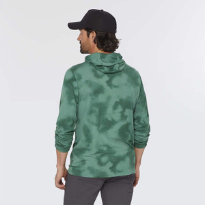 Sudadera con capucha de invierno de lana sólida para hombre de diseño personalizado OEM-Proveedor de ajuste largo y relajado - Product Image 3