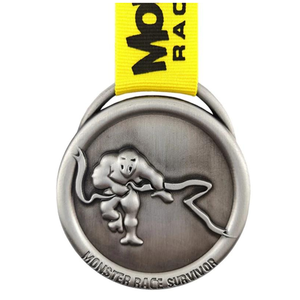Médaille 3d personnalisée en métal, vente en gros, bon marché - Product Image 4