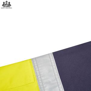 Nuevo Mono de Trabajo de Seguridad en Tendencia, con Logotipo Personalizado, Impermeable, Transpirable, de Secado Rápido, Ligero, Antiarrugas, Unisex, de Poliéster - Product Image 5