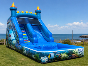 Parque Infantil Inflable Profesional de 6 x 3,5 x 4 m – Tobogán Inflable de PVC – Uso Profesional en Interiores/Exteriores/Agua – Cumple con las Normas de la UE - Product Image 3