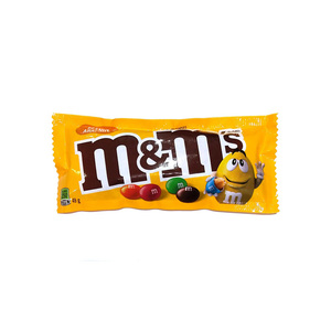 Chocolate M&Ms Dulce Listo para Consumir, en Forma Sólida, con Aditivos de Nueces y Galletas para Distribución Continua - Product Image 3