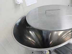 Machine d'emballage de remplissage Corée Bok Choy Kimchi - Product Image 3