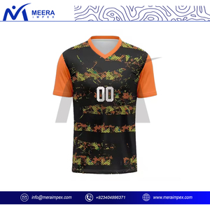 ชุดฟุตบอลแบบปรับแต่งได้พร้อมผ้าระบายอากาศโลโก้ส่วนตัวและพิมพ์ตัวเลขสำหรับผู้เล่นเยาวชนและผู้ใหญ่ - Product Image 3