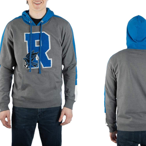 Sweat-shirt unisexe brodé, tendance streetwear, pull en molleton doux, vêtement d'hiver, coupe décontractée, sweat-shirt décontracté - Product Image 5