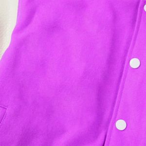 Veste en laine chenille de baseball personnalisée, style varsity, broderie, manches en cuir, vêtements d'hiver, logos personnalisés - Product Image 5