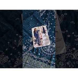Ensemble de costumes pour femmes Qalamkar SAHIL Luxury Lawn'25 FK-05 Aurora TC-1191 - Product Image 2