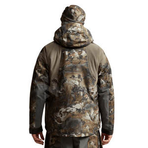 Concevez votre propre veste de pêche personnalisée Design unique Veste d'hiver de pêche de qualité supérieure pour hommes - Product Image 2