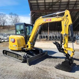 Mini-excavatrices CAT d'origine 305E2 CR, poids opérationnel 8m, godet PLC, moteur, boîte de vitesses, poids de la machine 6788kg, 0-2000 - Product Image 1