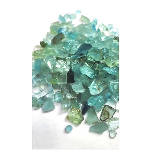 พลอยอะความารีนธรรมชาติขนาด8มม. ถึง15มม. 258ชิ้น619ซม. แบบหยาบขายในราคาต่ำวัตถุดิบพลอยอะความารีนแบบหลวม $62 - Product Image 2