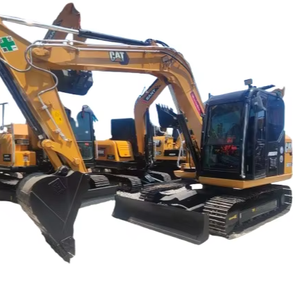 รถขุดไฮดรอลิกสำหรับ307E2ของแมวอุปกรณ์ขุดดินใช้สำหรับแมว307E2มือสองสภาพดี - Product Image 1