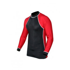 Protector Rash Guard de manga larga personalizado al por mayor, protector Rash Guard transpirable de fabricante con el mejor material con impresión de logotipo personalizado - Product Image 6