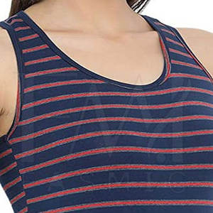 Camisetas sin Mangas con Cuello Redondo para Hombre, Diseño Moderno, Ecológicas, 100% Algodón, con Color y Logotipo Personalizados, Opciones de Tallas Grandes para Yoga - Product Image 3