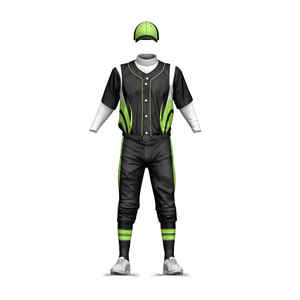 Uniformes de béisbol impresos personalizados de alta calidad para hombres, transpirable, la mejor edición deportiva, conjuntos con logotipo personalizado - Product Image 2