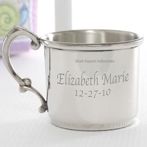 Tasse à eau en métal de style américain plaqué argent pour boissons, maison et hôtel, tasse à thé et café - Product Image 2