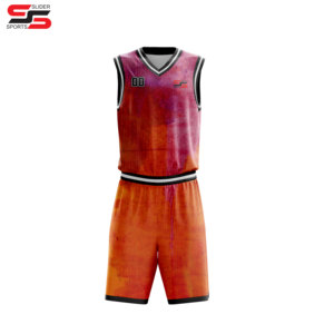 Kit d'uniforme de basket-ball sublimé imprimé numérique vêtements de basket-ball sportswear - Product Image 6