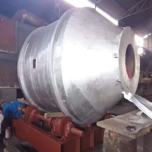 Planta de tratamiento de efluentes de reciclaje de plomo de acero, sistema de tratamiento de agua ácida residual, alimentado por motor, 15kw, 415V - Product Image 1