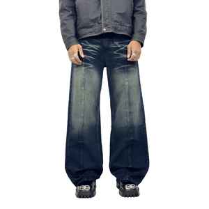 สตรีทแวร์สำหรับผู้ชายกางเกงขาบานลำลองทรงหลวมระบายอากาศเป็นมิตรกับสิ่งแวดล้อม - Product Image 2