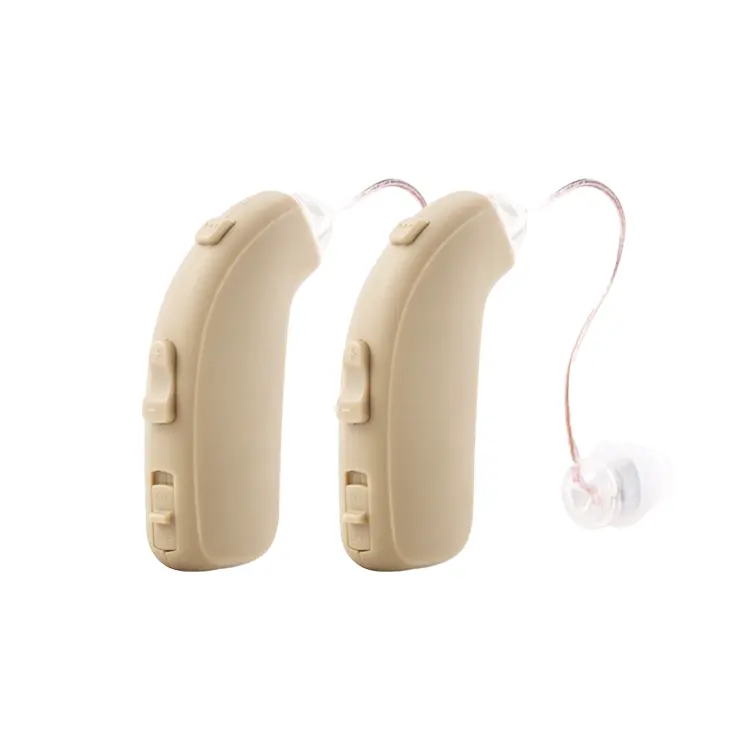 8 Channels BTE Bluetooth Hearing Aids Digital Programmable Hearing Aids