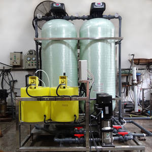 Système de dessalement d'eau saumâtre 2000 LPH par osmose inverse pour l'aquaculture et la filtration des étangs - Product Image 4