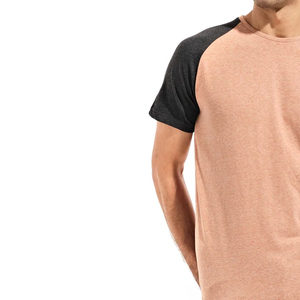 เสื้อยืดคอกลมผ้าฝ้าย100% สำหรับผู้ชายพิมพ์โลโก้ตามสั่ง - Product Image 4