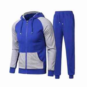 Chándal de alta exigencia para hombre, calidad Premium, secado rápido, gimnasios, Fitness, Tops, Joggers, ropa deportiva, chándal para hombre - Product Image 5