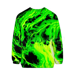 Pull-over d'hiver en molleton sur mesure pour hommes, sweats à capuche doublés en coton/polyester à col en O de couleur unie, respirant et à séchage rapide - Product Image 2