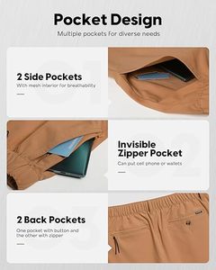 Pantalones Cortos de Baloncesto Personalizados con Logotipo, Casuales de Verano, de Algodón con Cordón, para Hombre, de Alta Calidad, para Deportes y Gimnasio - Product Image 5