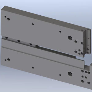 Services de fabrication de plaques en acier inoxydable de qualité supérieure et en acier doux, composants de machines de construction industrielle, Yogi Engineering - Product Image 3